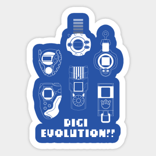 Digivice Sticker